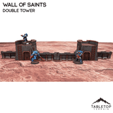 Wall of Saints Double Tower