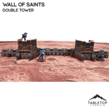 Wall of Saints Double Tower
