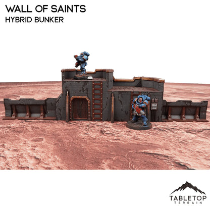 Wall of Saints Hybrid Bunker