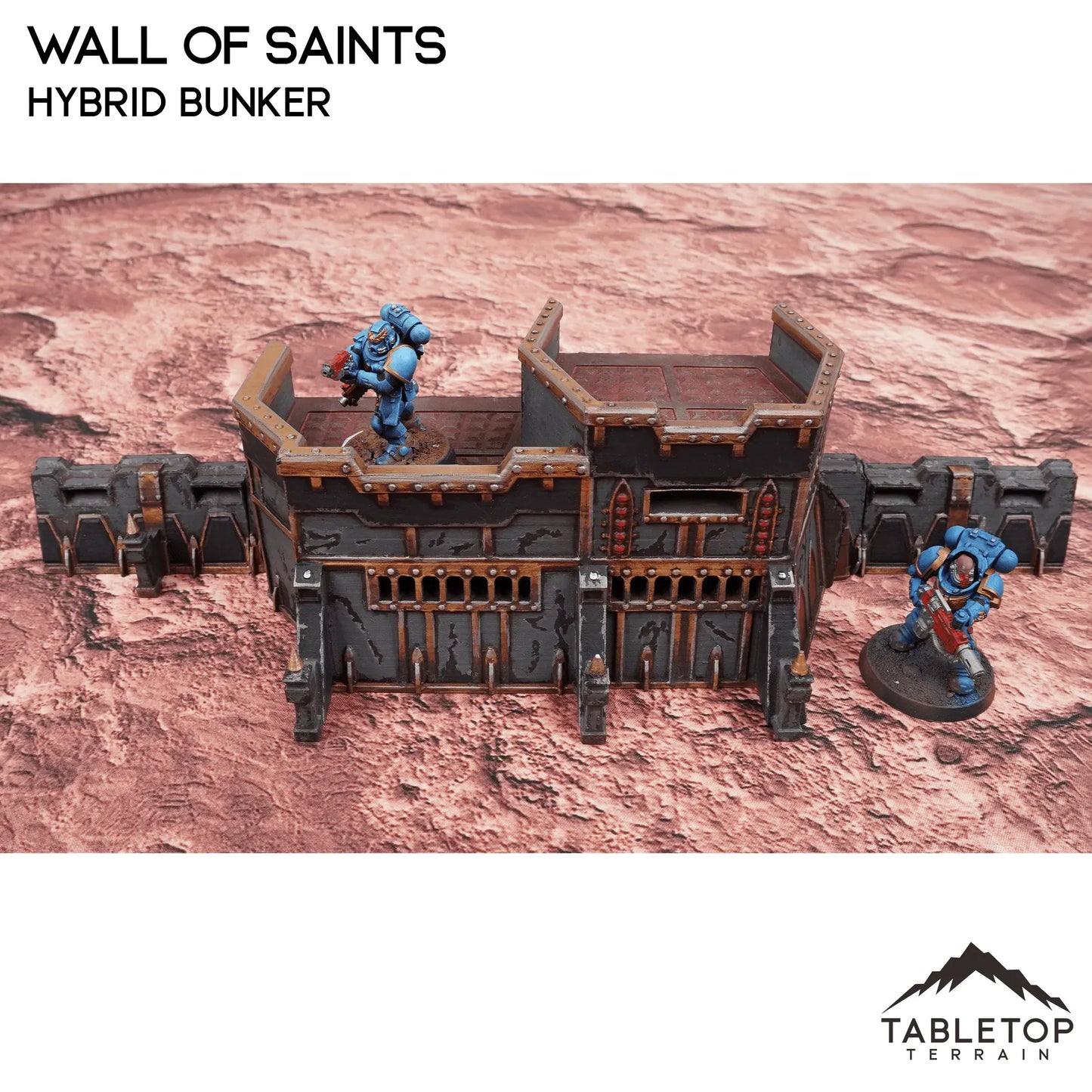 Wall of Saints Hybrid Bunker