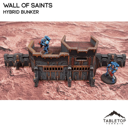 Wall of Saints Hybrid Bunker