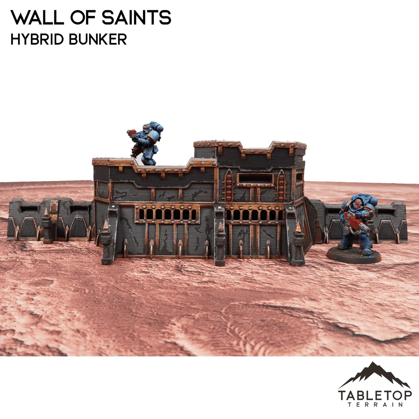 Wall of Saints Hybrid Bunker