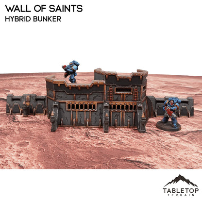 Wall of Saints Hybrid Bunker