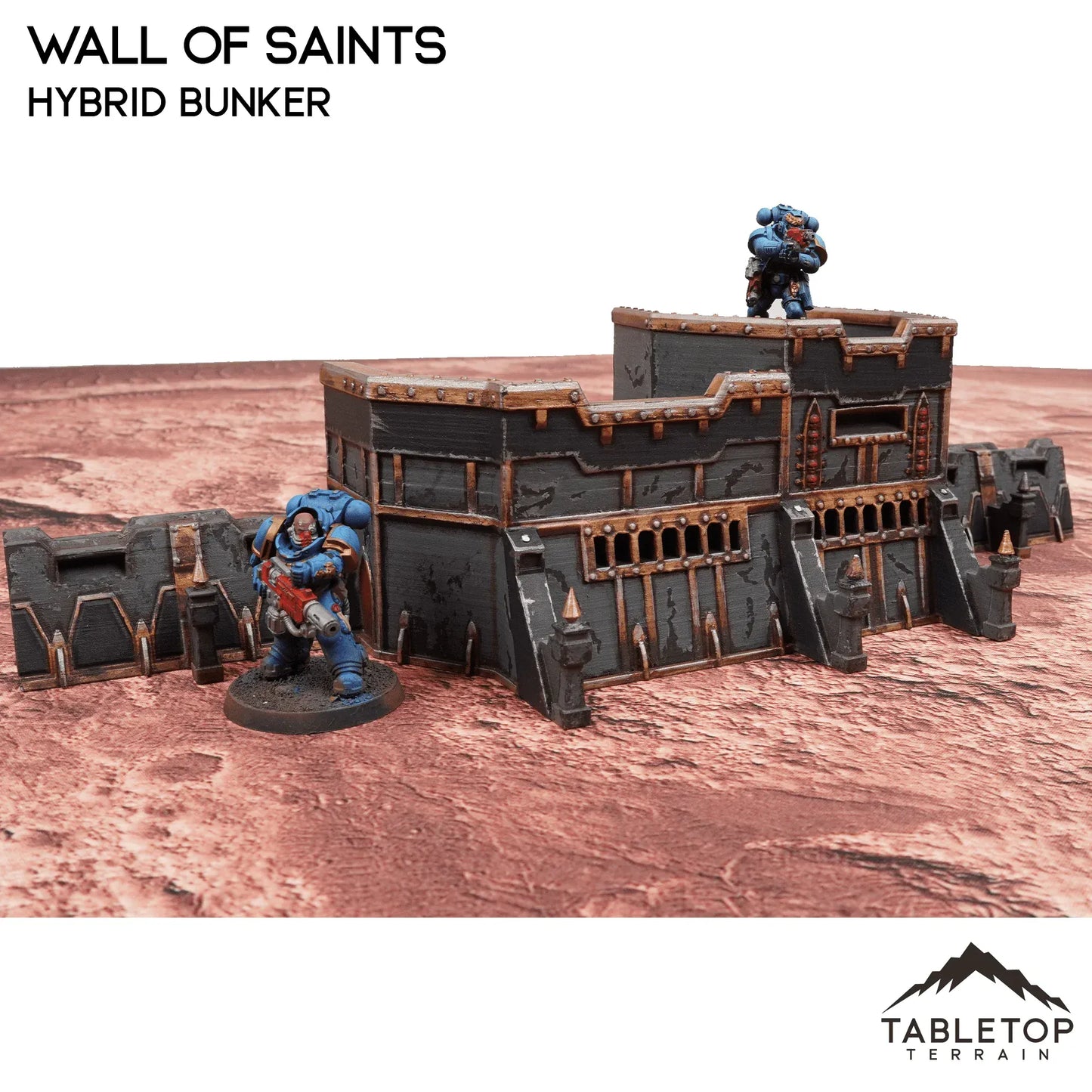 Wall of Saints Hybrid Bunker