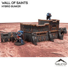 Wall of Saints Hybrid Bunker