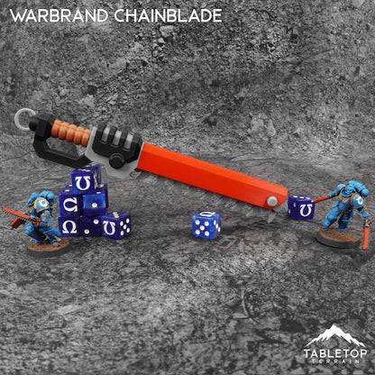 Grimdark Armory - Mini Weapon Props