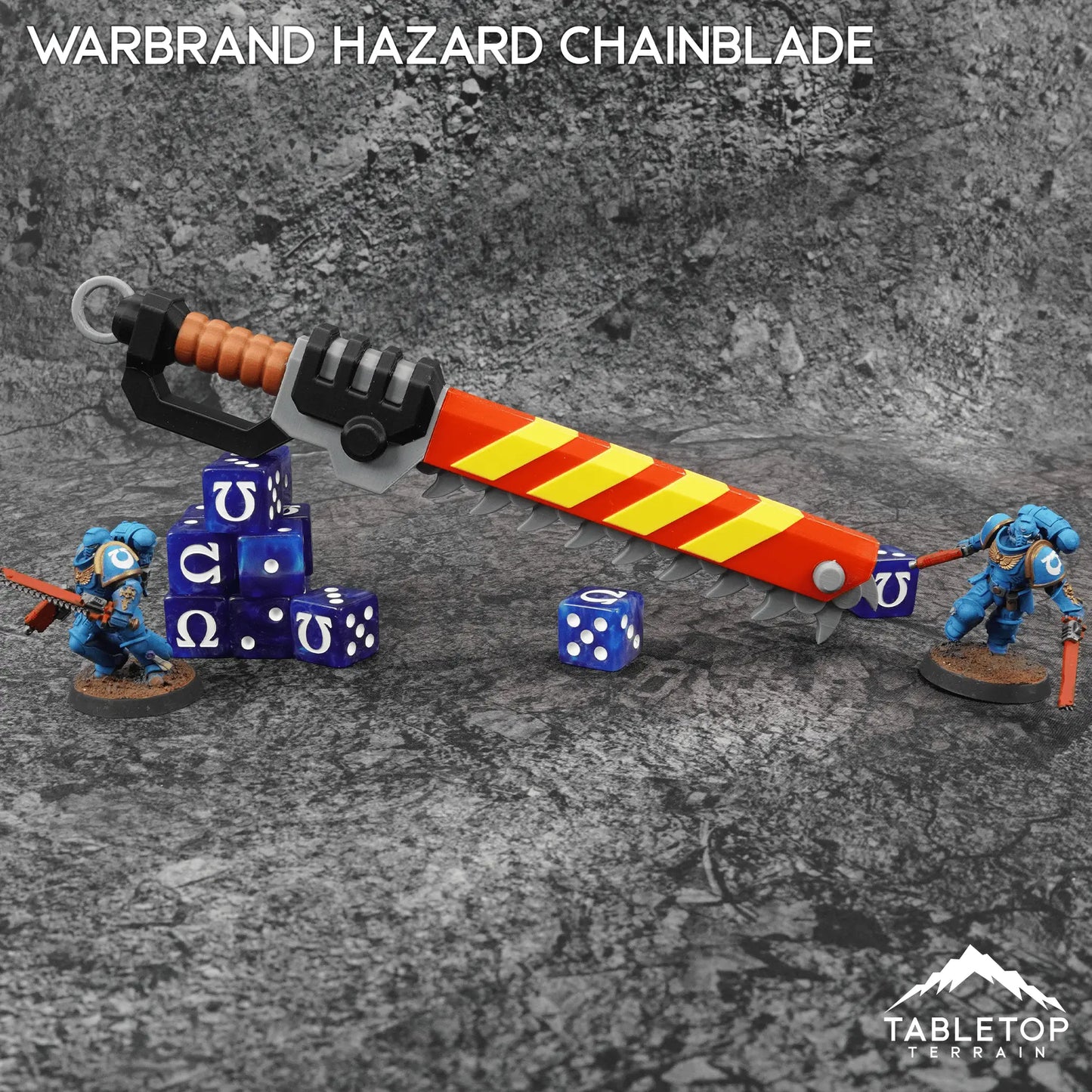 Grimdark Armory - Mini Weapon Props