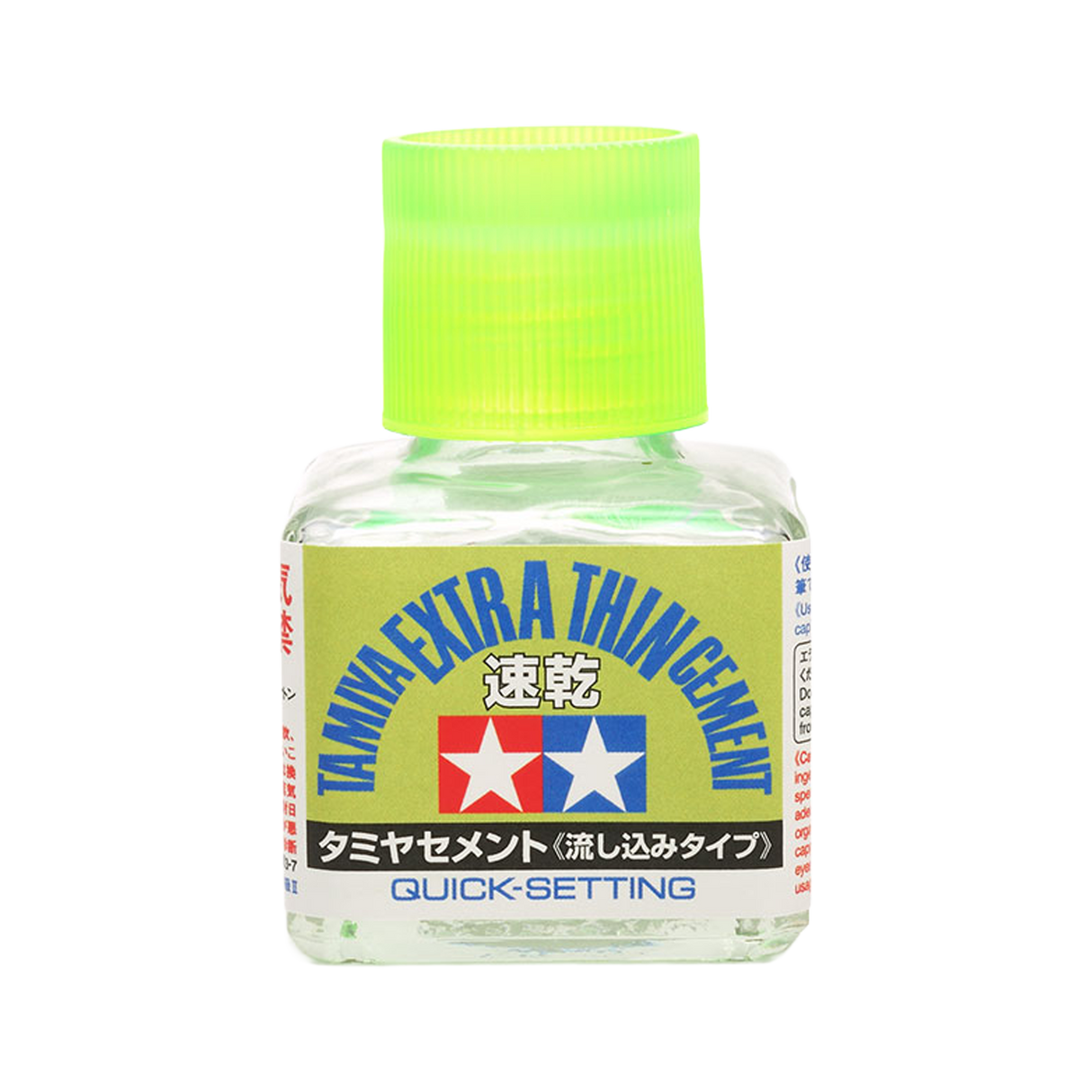 Tamiya Extra Thin Cement - Quick Setting