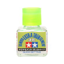Tamiya Extra Thin Cement - Quick Setting