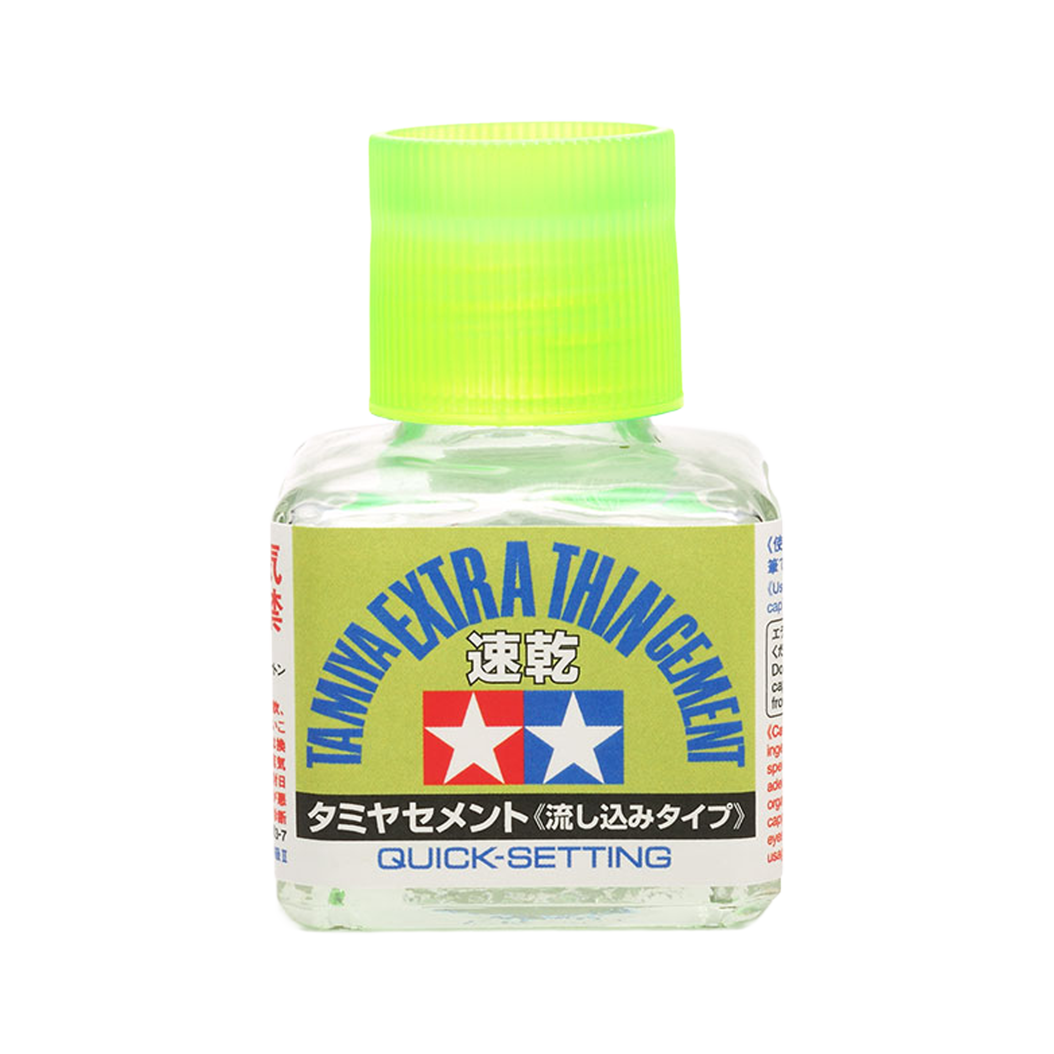Tamiya Extra Thin Cement - Quick Setting