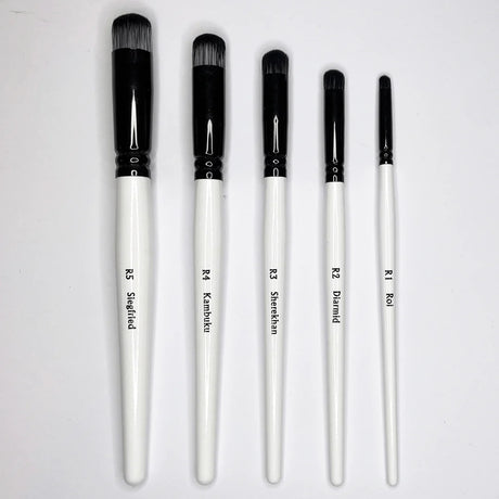 Techlon Tiger Drybrush Set