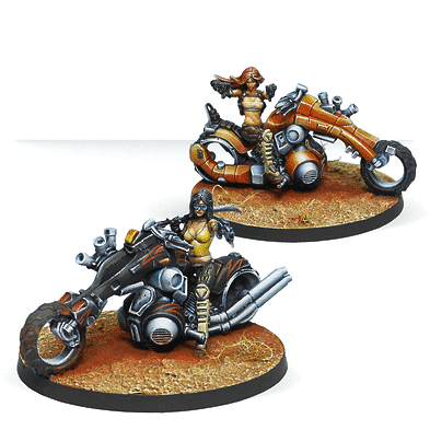 Nazarova Twins, Kum Enforcers