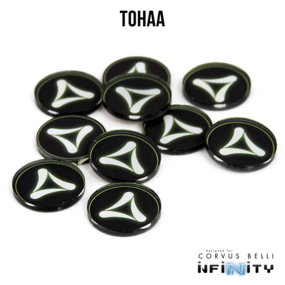 N4 Faction Markers