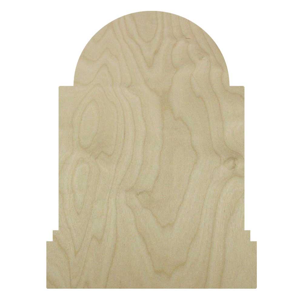 Trekell Tombstone Panel - Wooden Painting Halloween Canvas