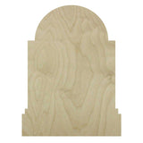 Trekell Tombstone Panel - Wooden Painting Halloween Canvas