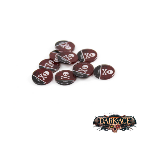 Full Color Dark Age Markers 10-Packs