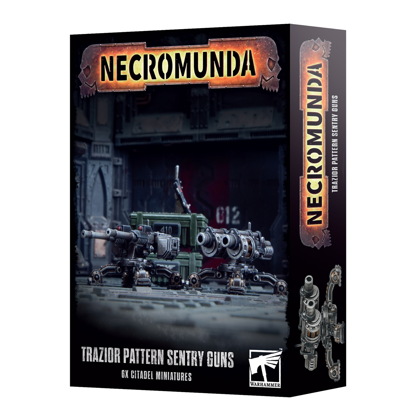 Trazior Pattern Sentry Guns