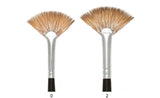 Trekell Legion Synthetic Mongoose Long Handle Artist Brushes For Oil and Acrylic