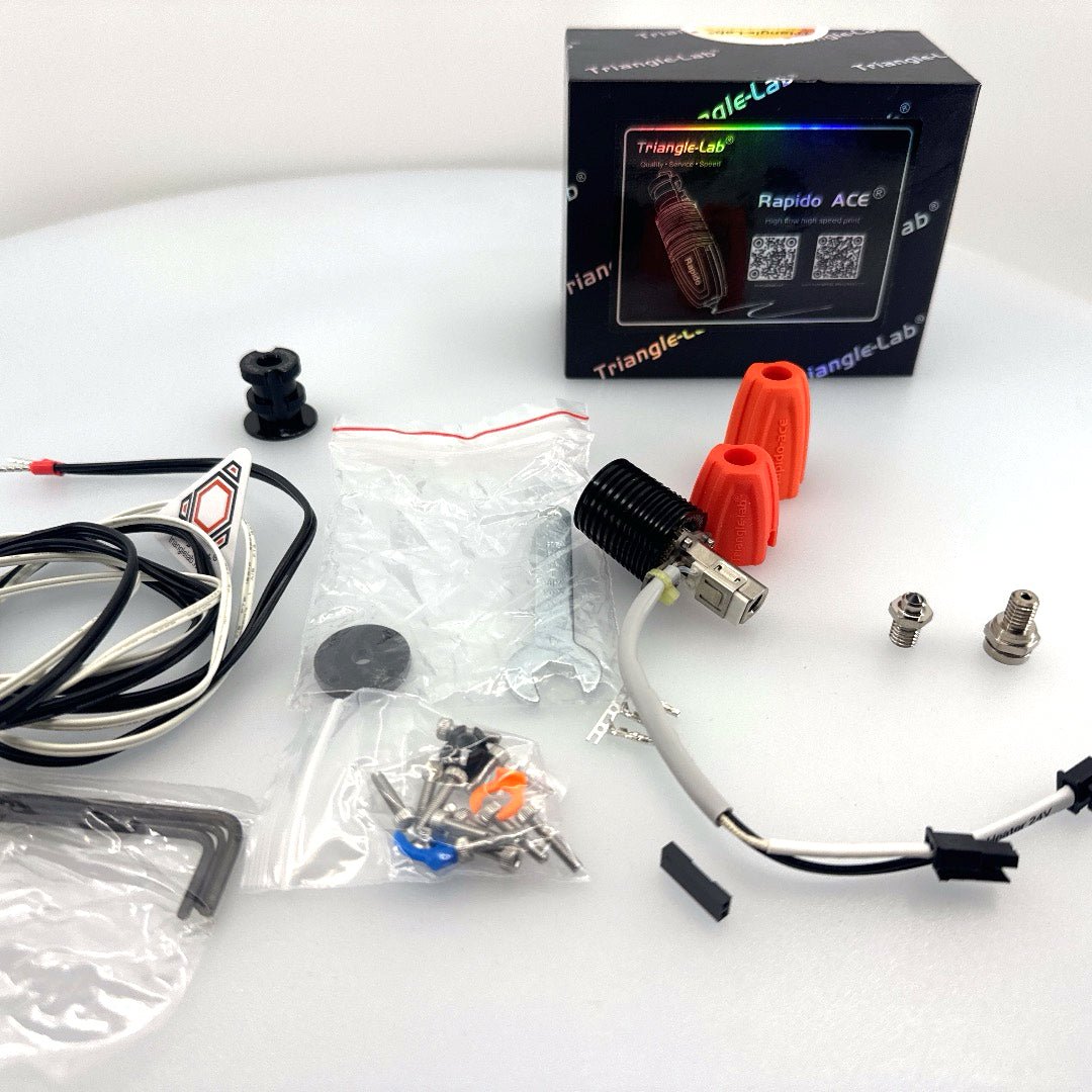 TriangleLab Rapido ACE Hotend (Hot End) HF / UHF with 104NT or PT1000 Thermistor
