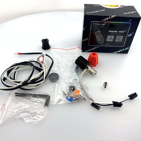 TriangleLab Rapido ACE Hotend (Hot End) HF / UHF with 104NT or PT1000 Thermistor