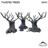 Twisted Trees - Scatter Terrain Trees