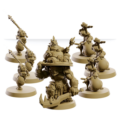 Warcrow Adventures: The Underground Rascals Expansion Box