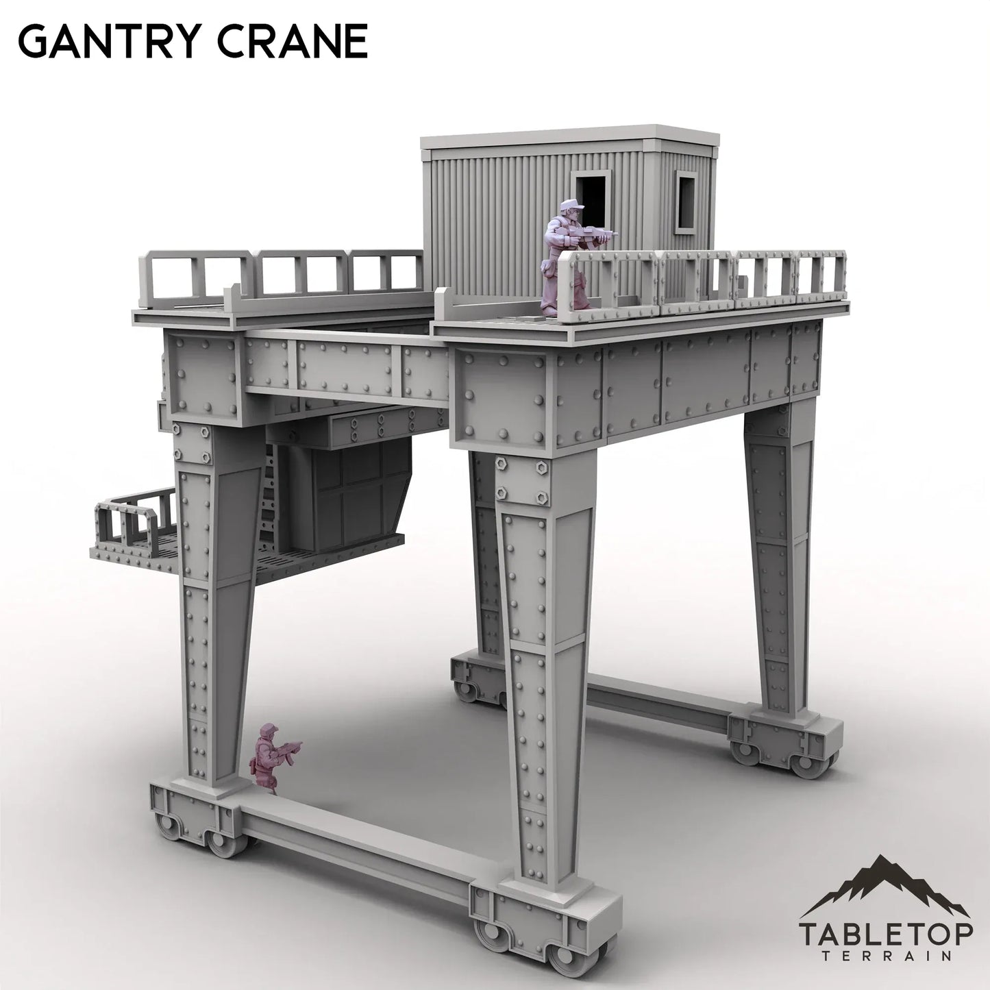 UnderNidus Gantry Crane