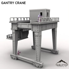 UnderNidus Gantry Crane