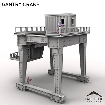 UnderNidus Gantry Crane