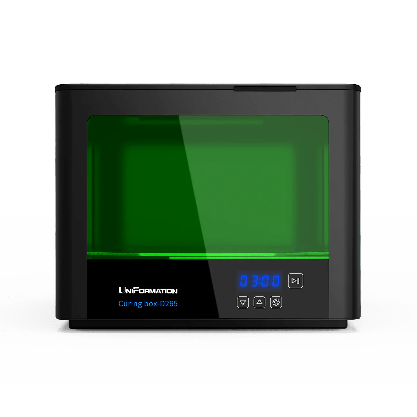 UniFormation D265Curing Station for Resin 3D Printers 405nm 10.2 inch 110v