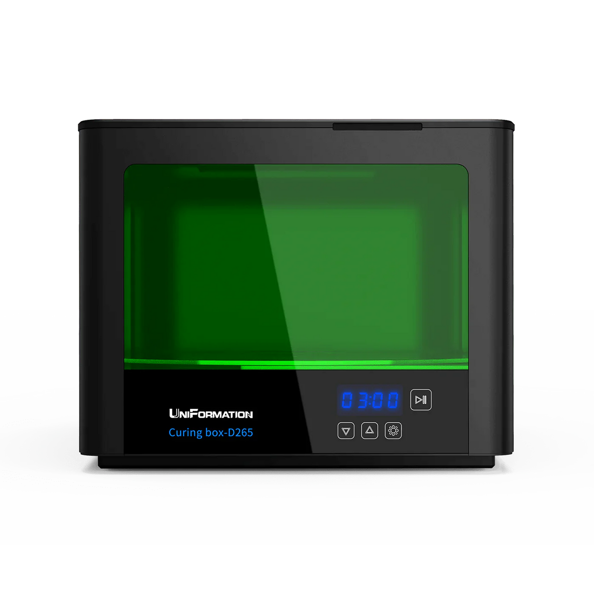 UniFormation D265Curing Station for Resin 3D Printers 405nm 10.2 inch 110v
