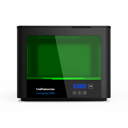 UniFormation D265Curing Station for Resin 3D Printers 405nm 10.2 inch 110v