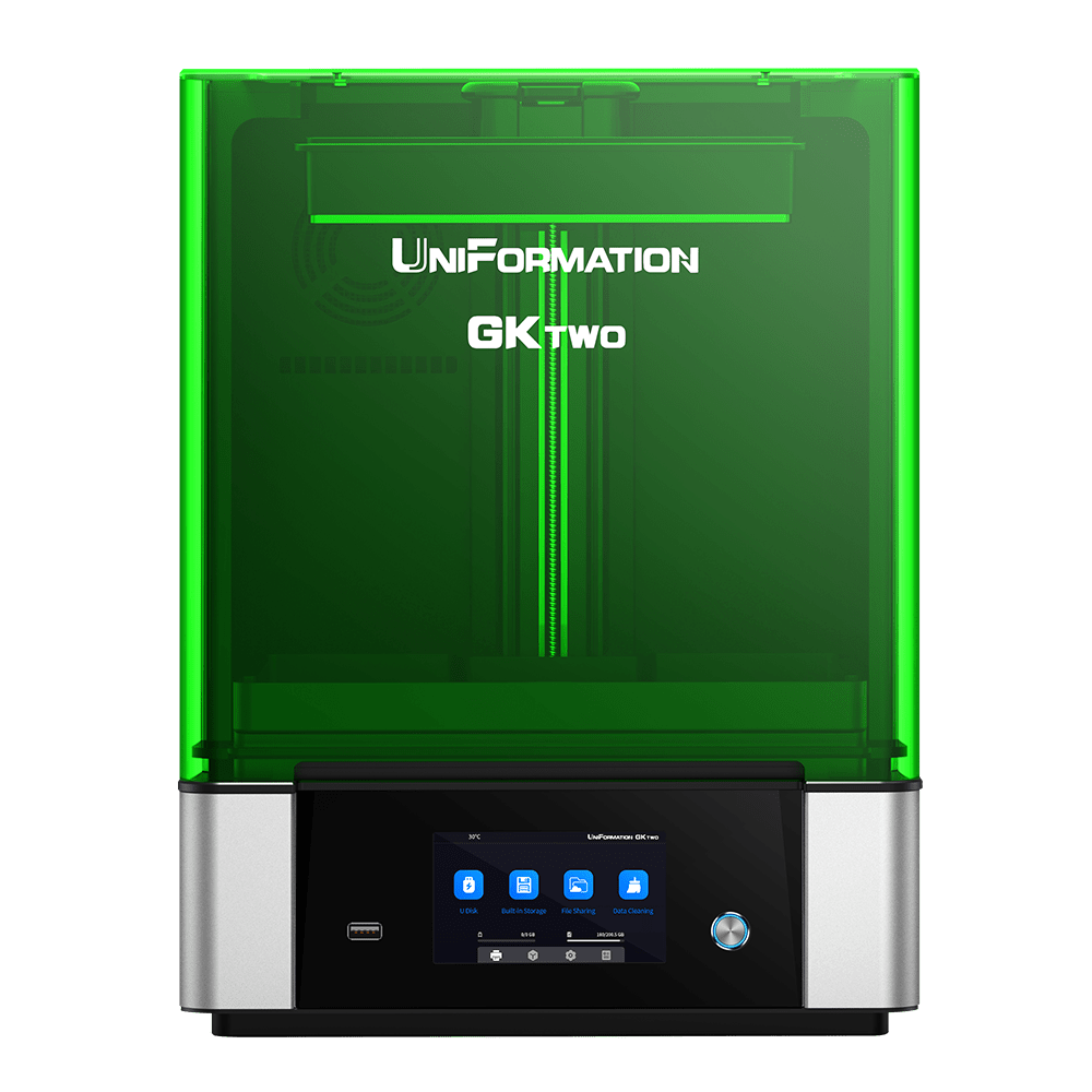 UniFormation GKtwo 10.3" 8k Resin 3D Printer with Advanced Features