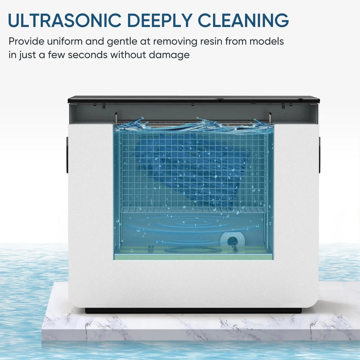 UniFormation W230 Ultrasonic Resin Cleaner 7L 110-120V