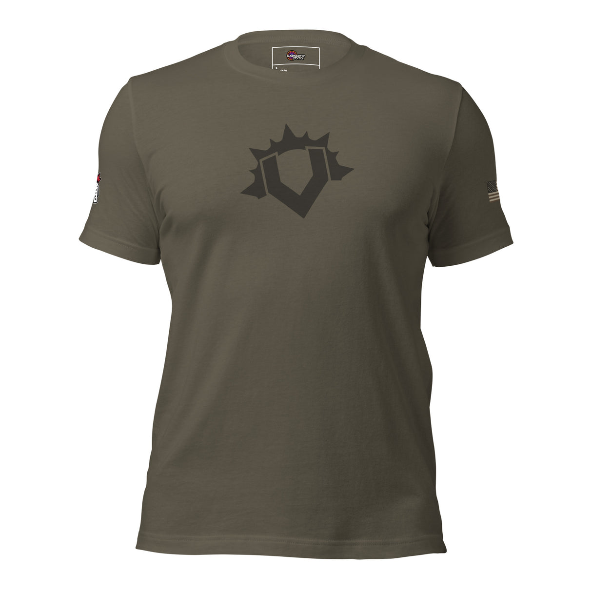 Chapter Master Valrak: Stack Up Charity Shirt (Yank Approved)