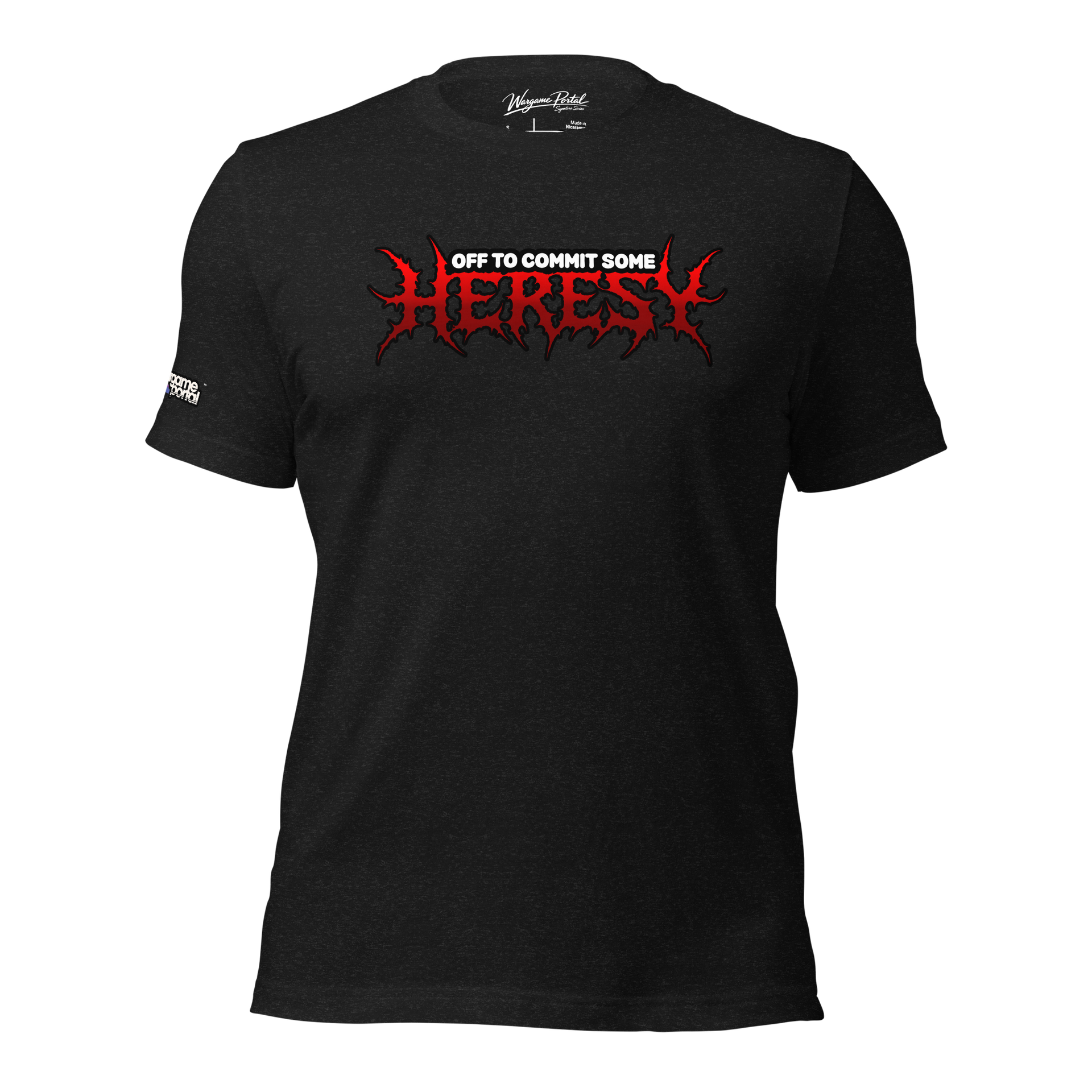 Gazette MASS Tour 2022 Heresy tシャツ Signature Series - Summer 2026 - Commit Some Heresy – Wargame Portal