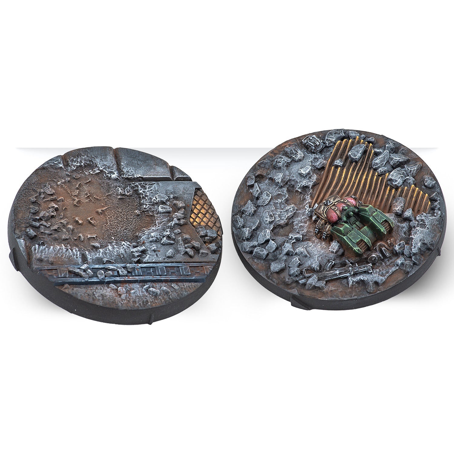 55mm Scenery Bases, Delta Series