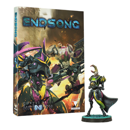 Infinity: Endsong w/ EXOs, Exrah Executive Officers Exclusive Edition