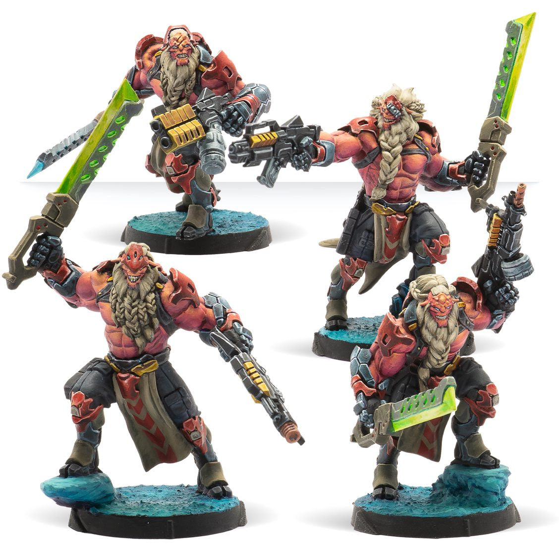 Daturazi Witch Soldiers [OOP]