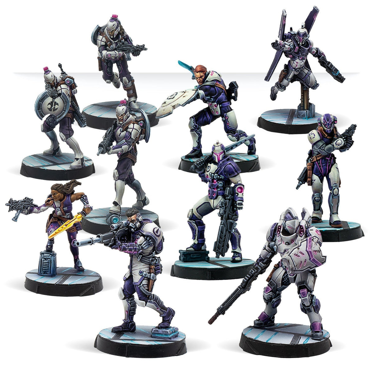Steel Phalanx Action Pack [RETIRED]