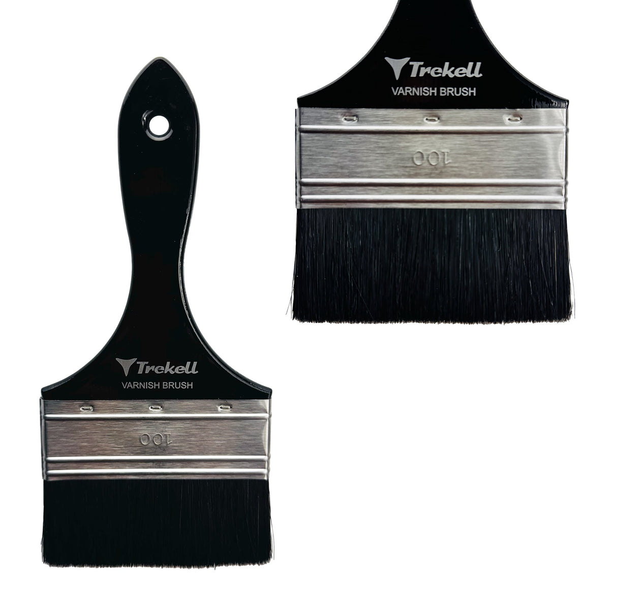 Trekell Artist Varnish Brush - Size 100mm