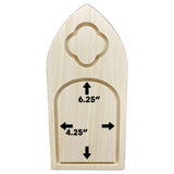 Trekell Gothic Vienna Floater Panel - Wooden Painting Canvas