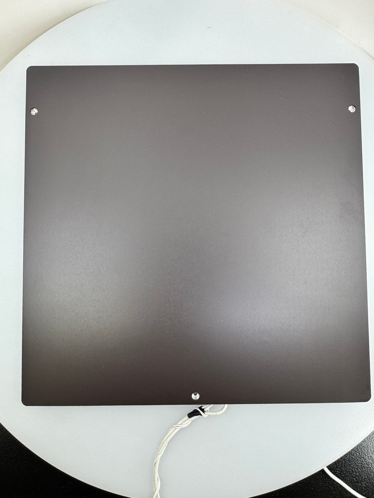 Voron V2.4 and Trident Aluminum Build Plate Complete Kit by LDO Systems (Heater, Magnet, and fuse pre-applied to plate)