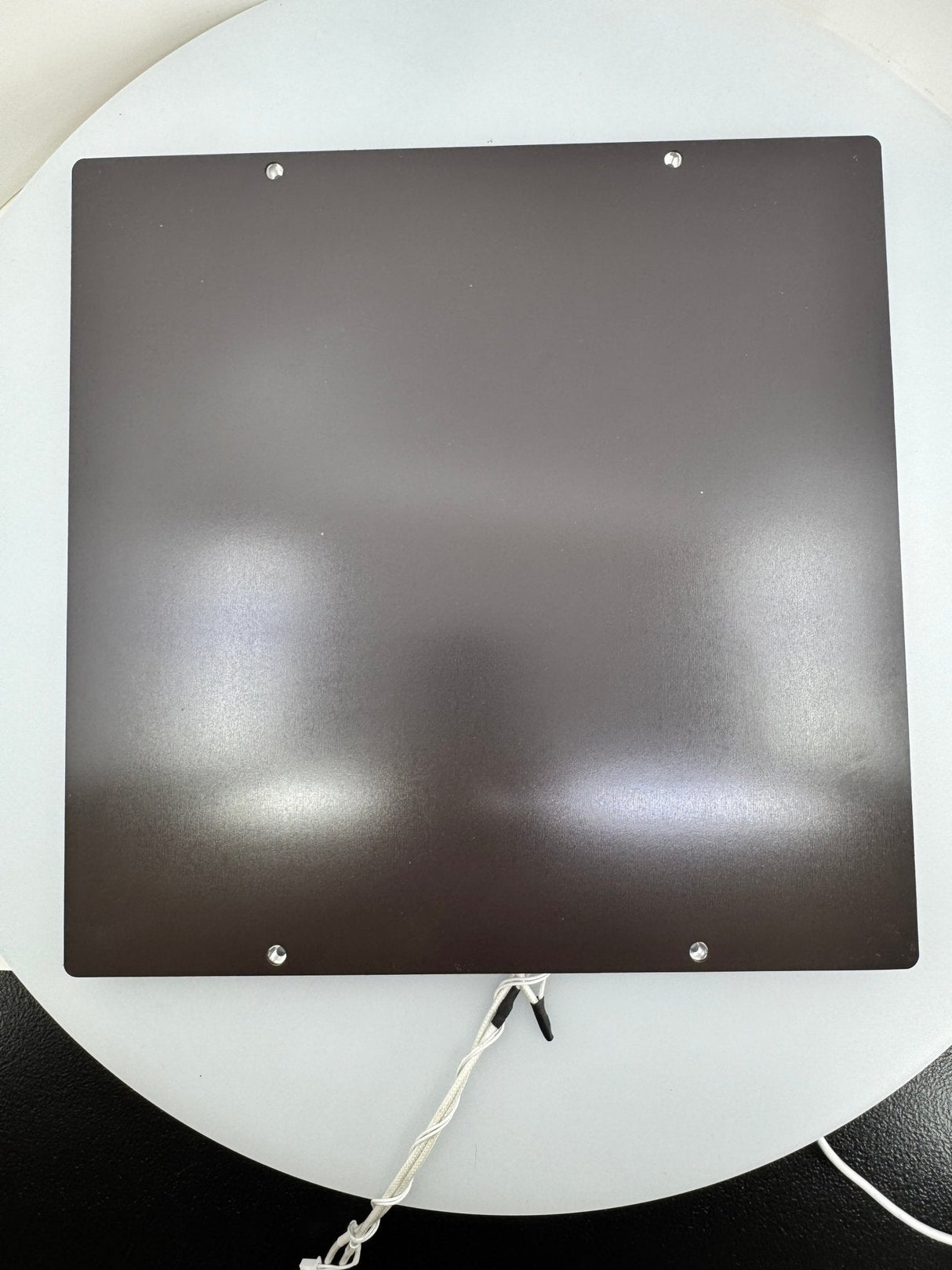 Voron V2.4 and Trident Aluminum Build Plate Complete Kit by LDO Systems (Heater, Magnet, and fuse pre-applied to plate)