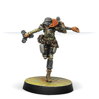 Warcors, War Correspondents (Stun Pistol) [OOP]