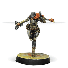 Warcors, War Correspondents (Stun Pistol) [OOP]