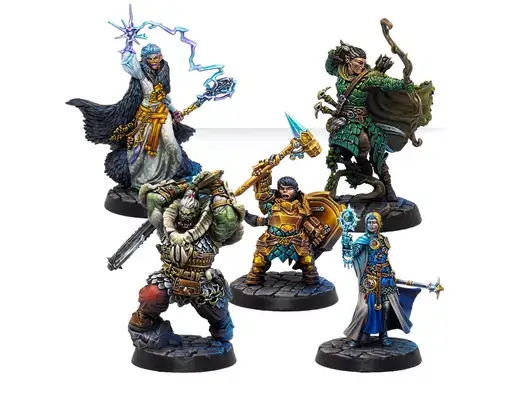 Warcrow Adventures Core Box