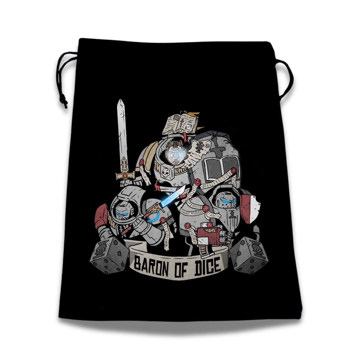 Warrior Knights  |  Premium Dice Bag