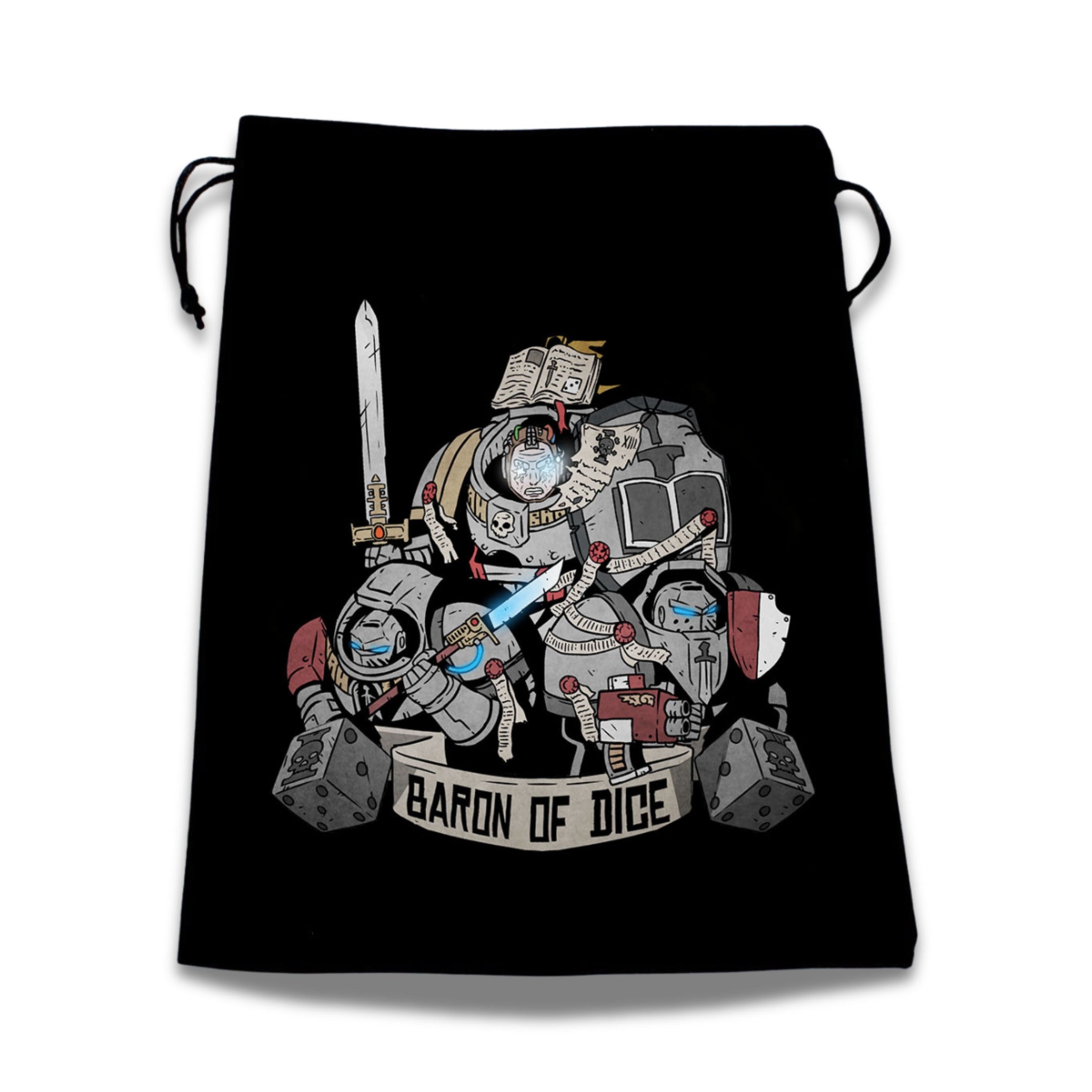 Warrior Knights  |  Premium Dice Bag