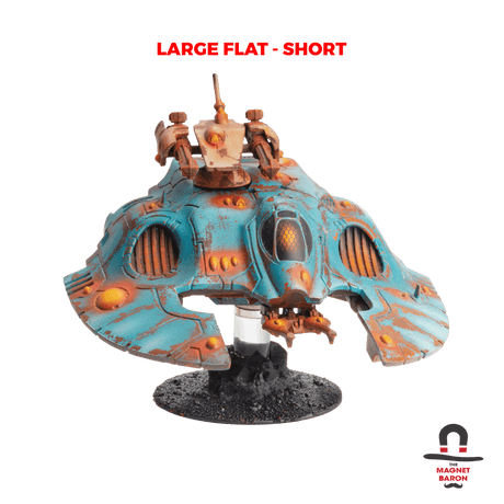 2 Sets Large Flat Magnetic Flight Stands